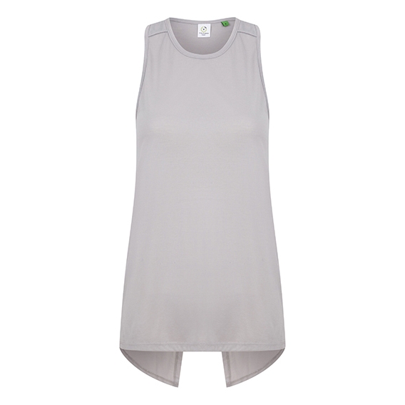 Ladies` Open Back Vest
