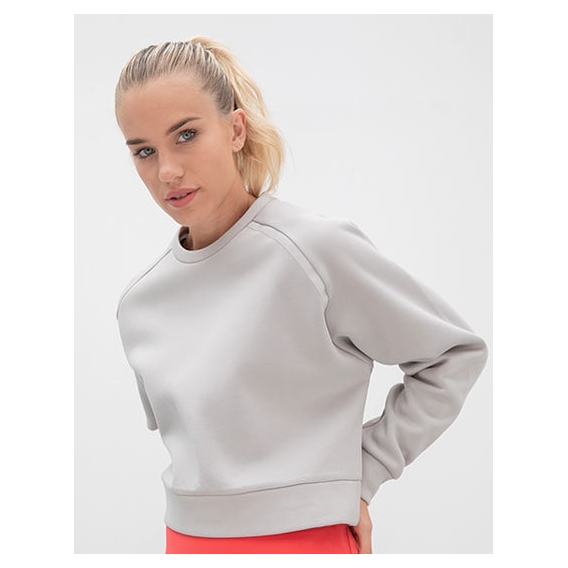 Ladies` Cropped Sweatshirt