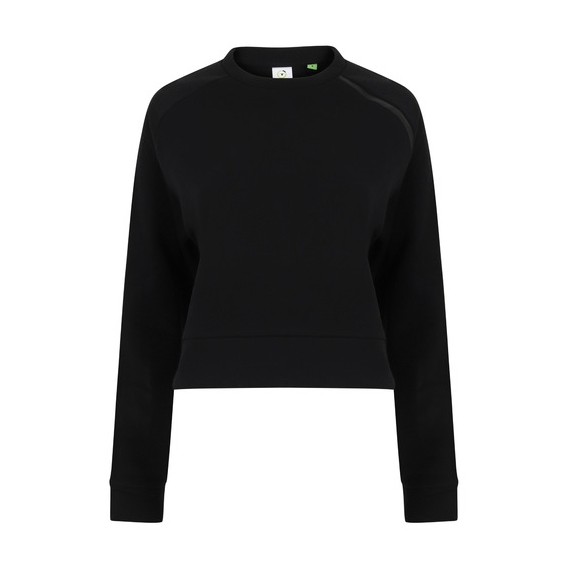 Ladies` Cropped Sweatshirt