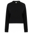 Ladies` Cropped Sweatshirt