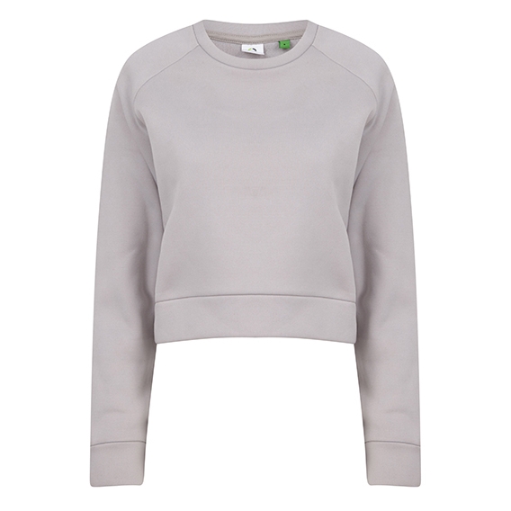 Ladies` Cropped Sweatshirt