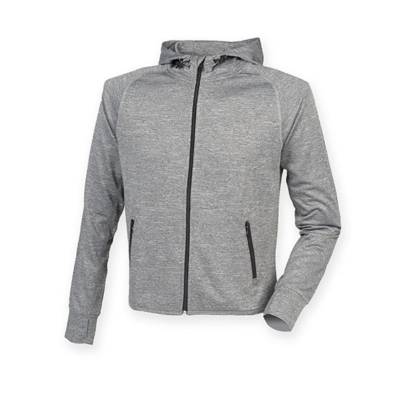 Men`s Hoodie with Reflective Tape