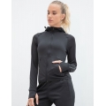 Ladies` Hoodie with Reflective Tape