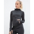 Ladies` Hoodie with Reflective Tape