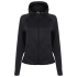 Ladies` Hoodie with Reflective Tape