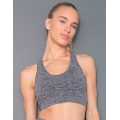 Ladies` Seamless Crop Top