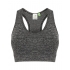 Ladies` Seamless Crop Top