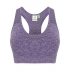 Ladies` Seamless Crop Top