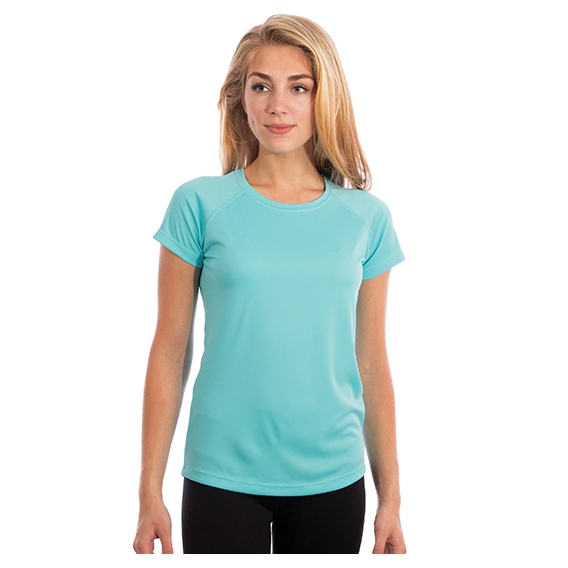 Ladies` Solar Performance Short Sleeve T-Shirt