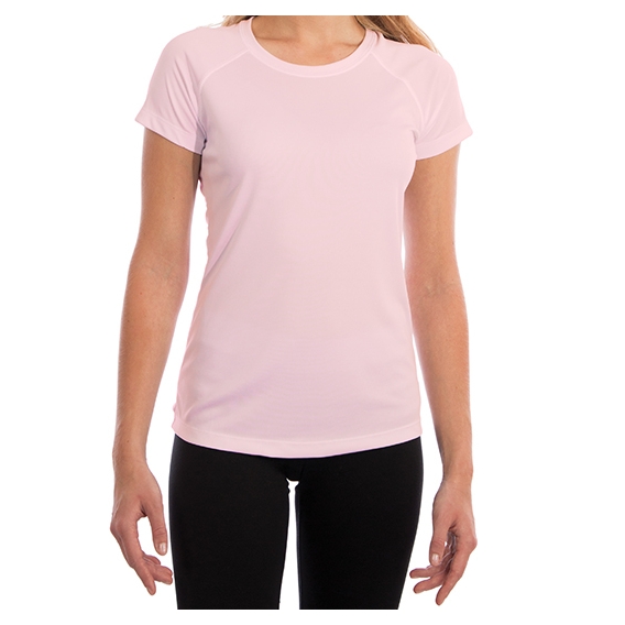 Ladies` Solar Performance Short Sleeve T-Shirt