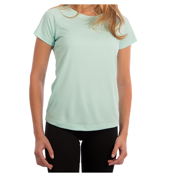 Ladies` Solar Performance Short Sleeve T-Shirt