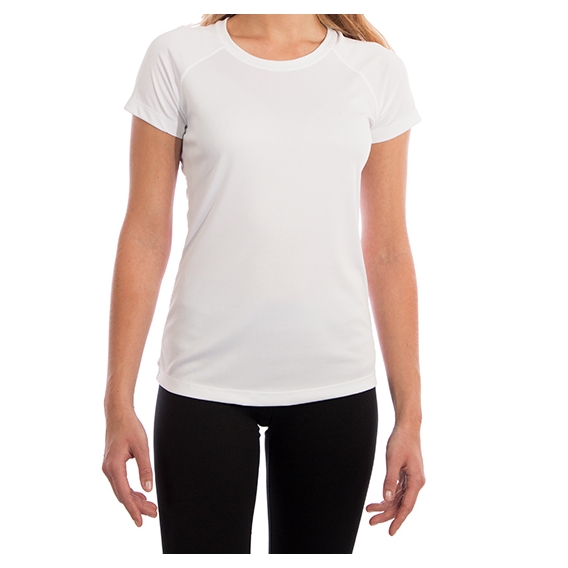Ladies` Solar Performance Short Sleeve T-Shirt