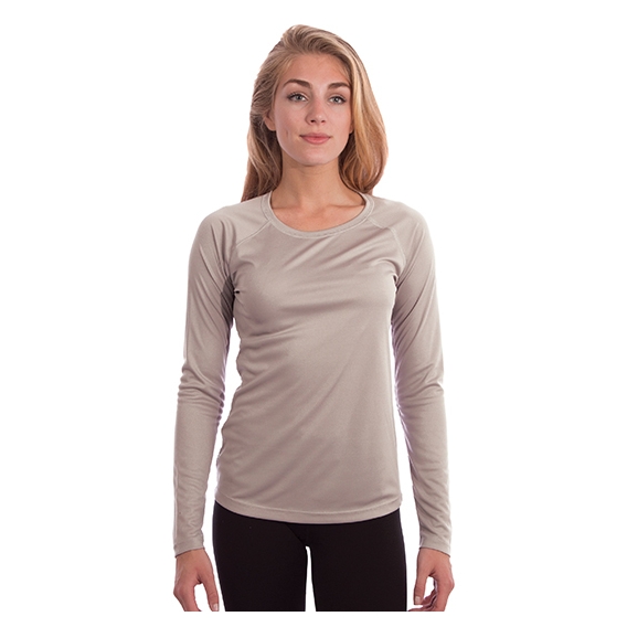 Ladies` Solar Performance Long Sleeve T-Shirt