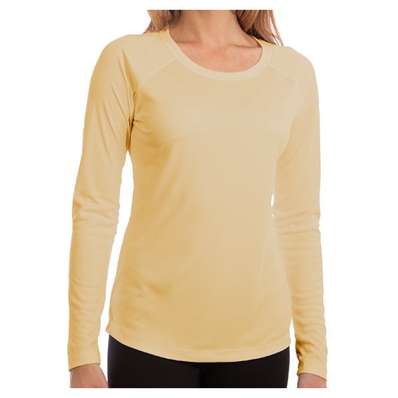 Ladies` Solar Performance Long Sleeve T-Shirt
