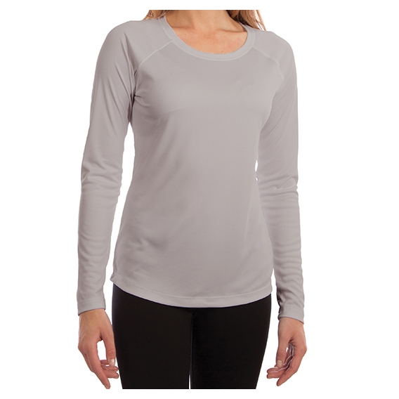 Ladies` Solar Performance Long Sleeve T-Shirt