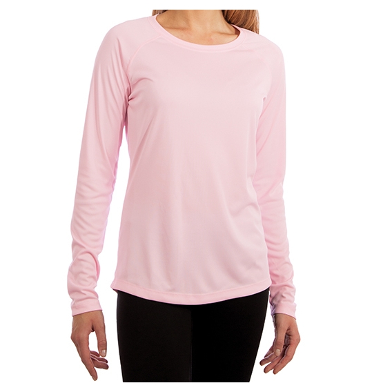 Ladies` Solar Performance Long Sleeve T-Shirt