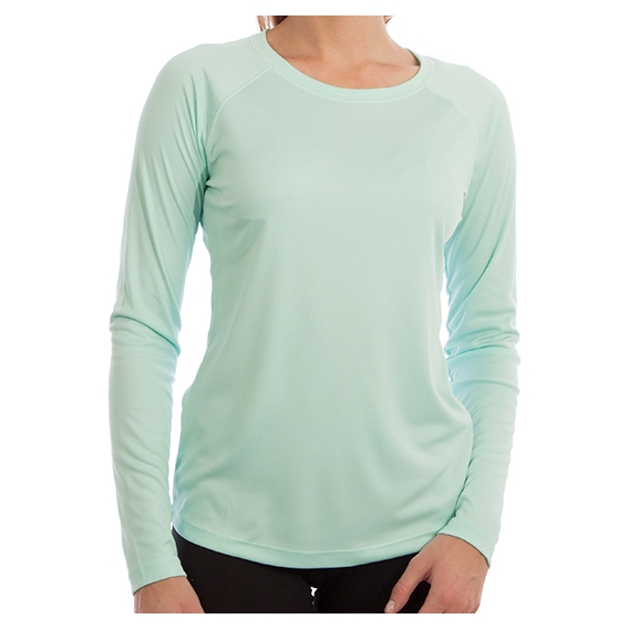 Ladies` Solar Performance Long Sleeve T-Shirt
