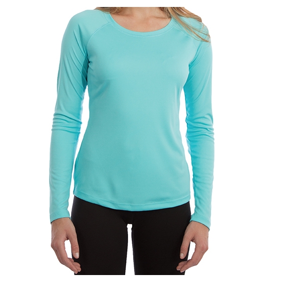 Ladies` Solar Performance Long Sleeve T-Shirt