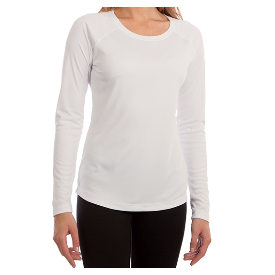 Ladies` Solar Performance Long Sleeve T-Shirt