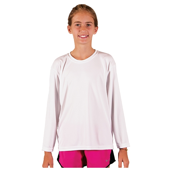 Youth Solar Performance Long Sleeve T-Shirt
