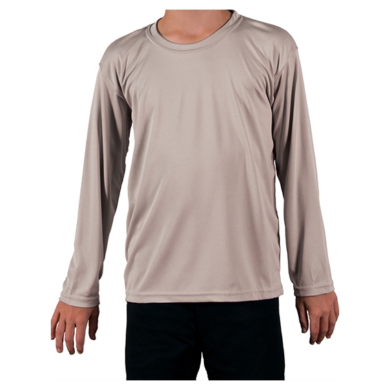 Youth Solar Performance Long Sleeve T-Shirt