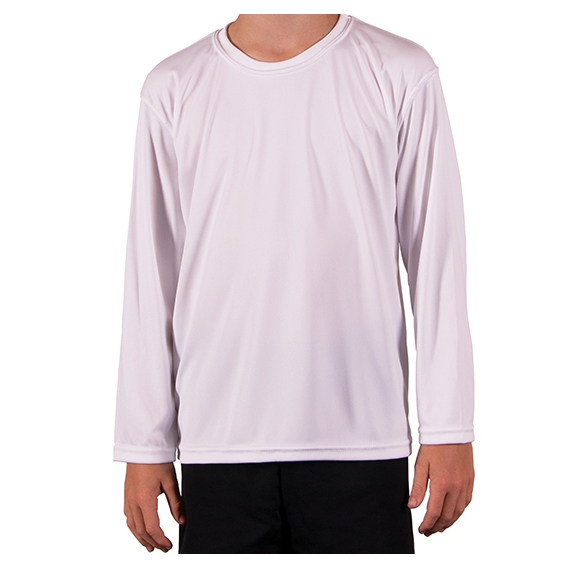 Youth Solar Performance Long Sleeve T-Shirt
