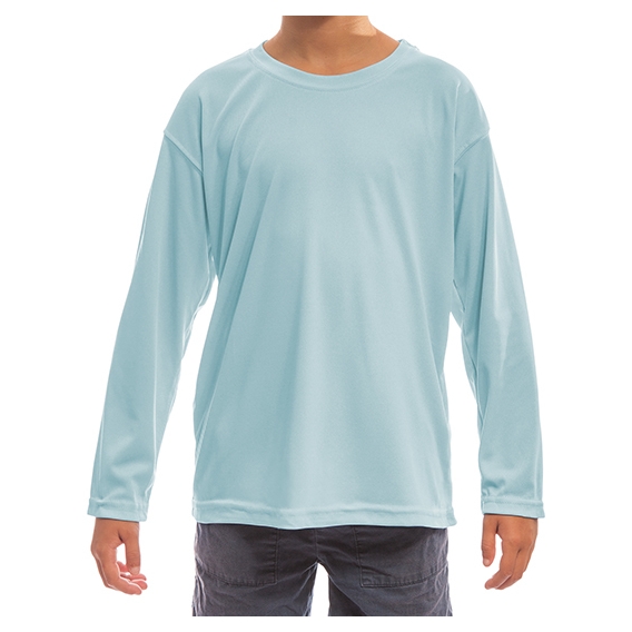 Youth Solar Performance Long Sleeve T-Shirt
