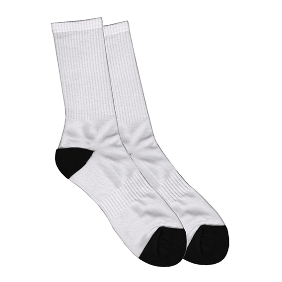 Vapor SubliSock™ "Crew" (6 Pair Pack)