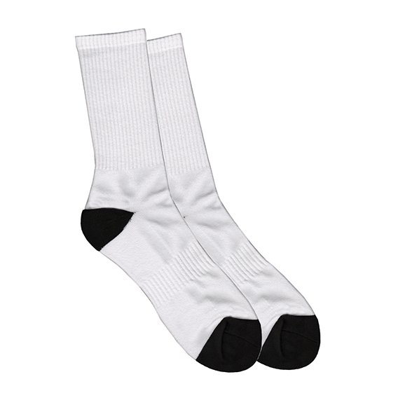 Vapor SubliSock™ "Crew" (6 Pair Pack)