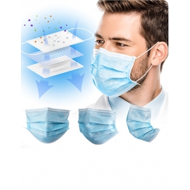 Disposable Face Mask (Pack of 50)