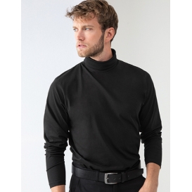 Roll-Neck Long-Sleeve Top