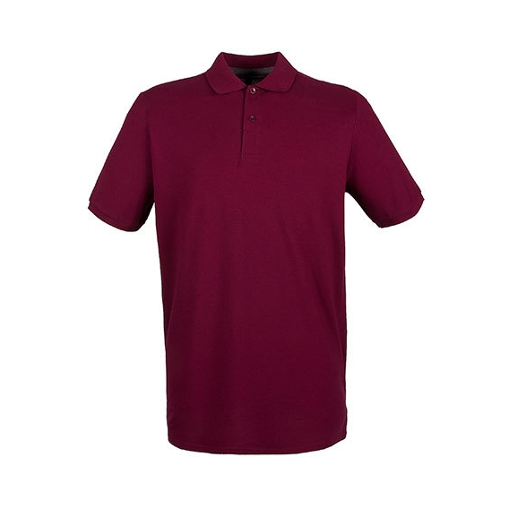 Men's Micro-fine Pique Polo Shirt