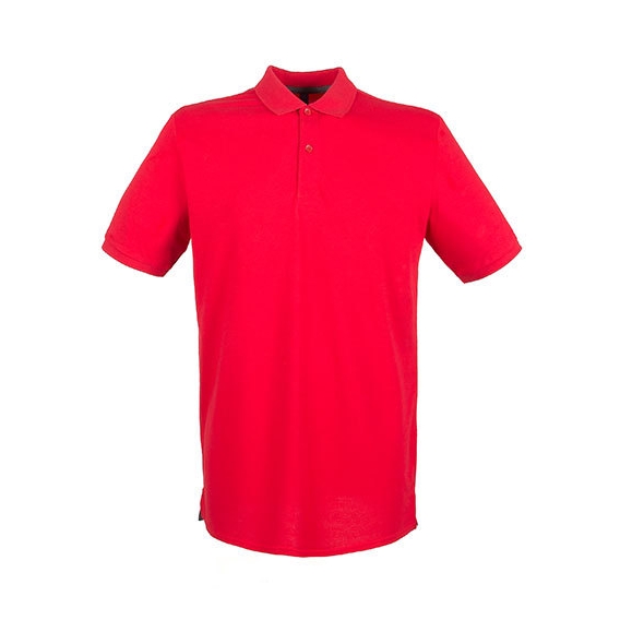 Men's Micro-fine Pique Polo Shirt