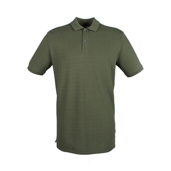 Men's Micro-fine Pique Polo Shirt