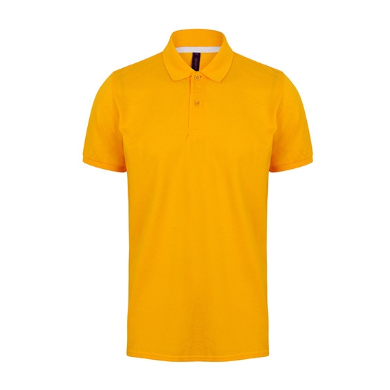 Men's Micro-fine Pique Polo Shirt