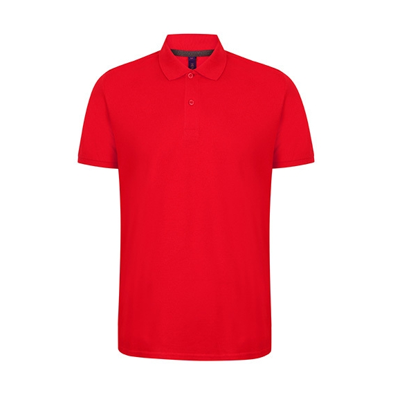 Men's Micro-fine Pique Polo Shirt