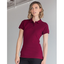 Ladies` Micro-Fine-Piqué Polo Shirt