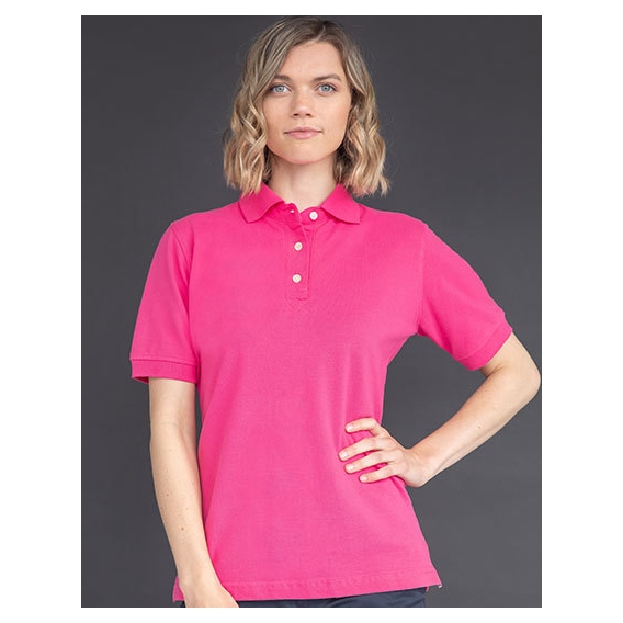 Ladies` Classic Cotton Piqué Polo Shirt