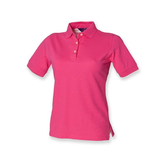 Ladies` Classic Cotton Piqué Polo Shirt
