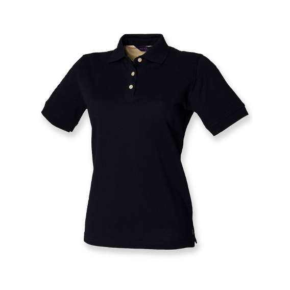 Ladies` Classic Cotton Piqué Polo Shirt