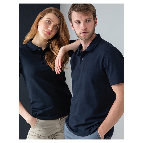 Men`s Stretch Piqué Polo Shirt