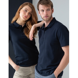 Men `Stretch Piqué Polo Shirt