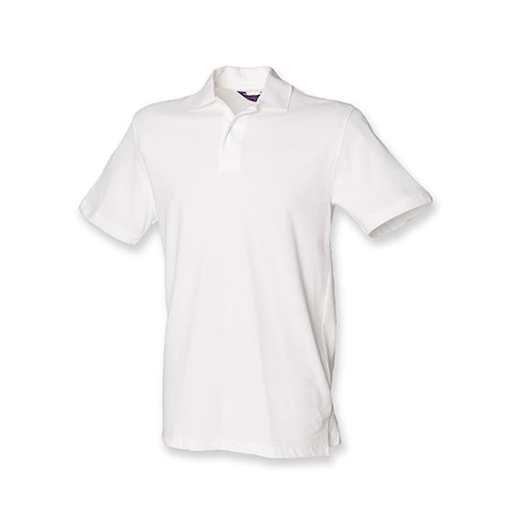 Men`s Stretch Piqué Polo Shirt