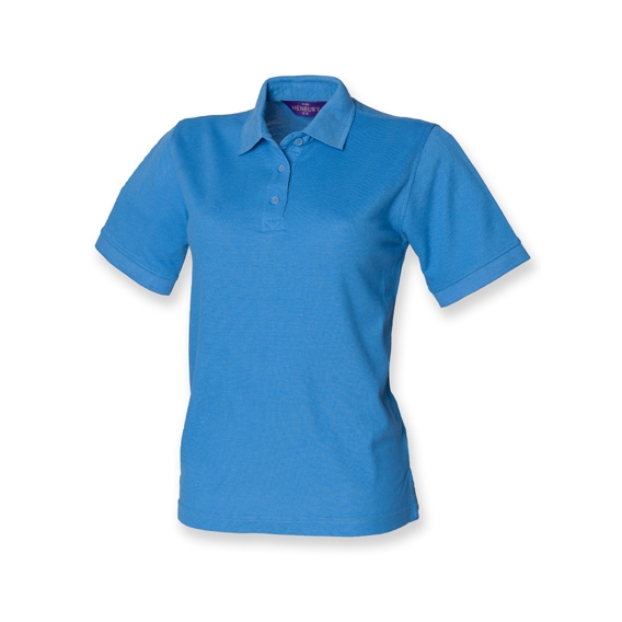 Ladies` 65/35 Classic Piqué Polo Shirt