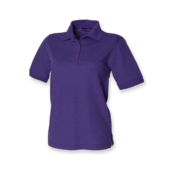 Ladies` 65/35 Classic Piqué Polo Shirt
