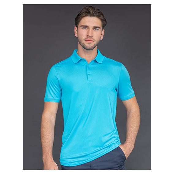 Men´s Slim Fit Stretch Polo Shirt + Wicking Finish