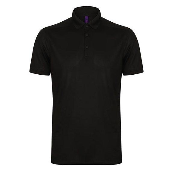 Men´s Slim Fit Stretch Polo Shirt + Wicking Finish