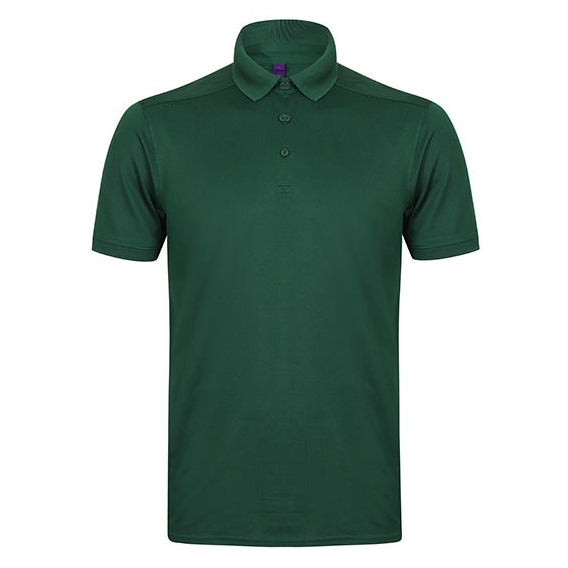 Men´s Slim Fit Stretch Polo Shirt + Wicking Finish