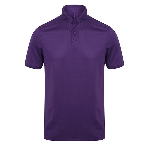 Men´s Slim Fit Stretch Polo Shirt + Wicking Finish
