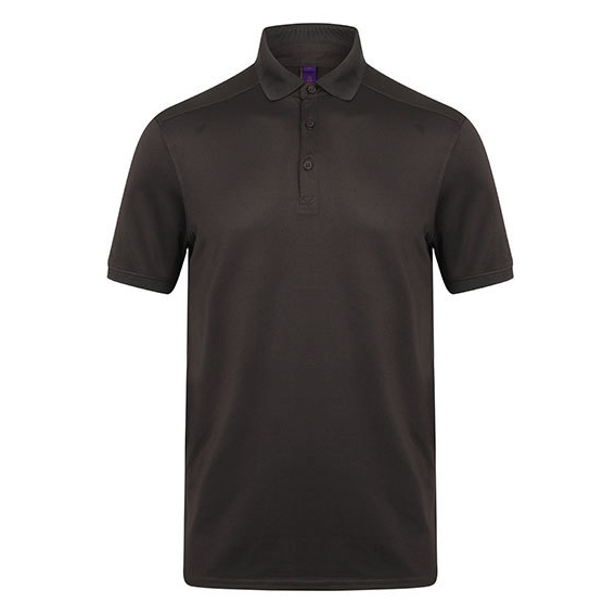 Men´s Slim Fit Stretch Polo Shirt + Wicking Finish